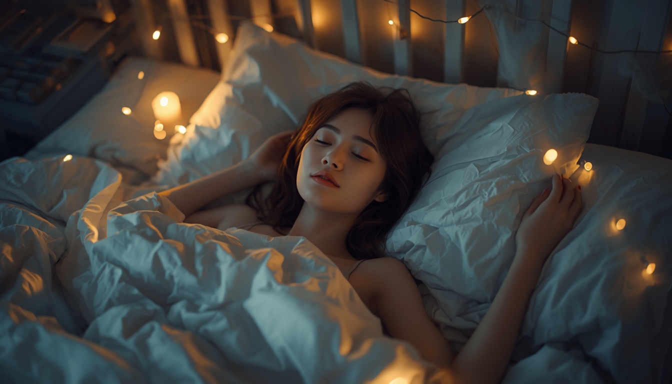 Evening ritual supporting a stable sleep schedule